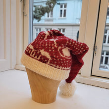 Indlæs billede til gallerivisning Strikkekit - Silent Night Nissehue