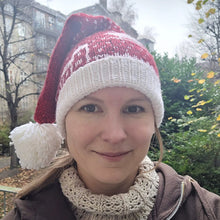 Indlæs billede til gallerivisning Strikkekit - Silent Night Nissehue