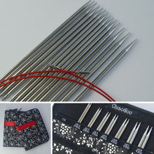 Indlæs billede til gallerivisning ChiaoGoo Twist Red Lace - Small (2,75-5 mm)