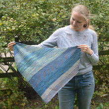 Indlæs billede til gallerivisning Malabrigo Arroyo Garnpakke til The Shift Cowl