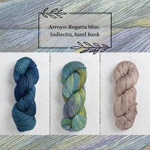 Indlæs billede til gallerivisning Malabrigo Arroyo Garnpakke til The Shift Cowl