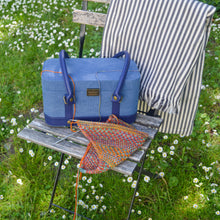 Indlæs billede til gallerivisning Strikkekuffert fra Della Q