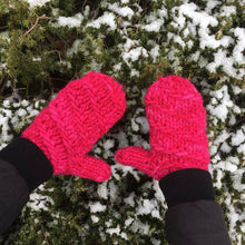 Indlæs billede til gallerivisning Whirlstream Luffer - Strikkeopskrift