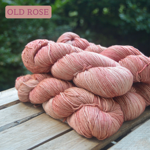 Old Rose Huen - Strikkekit