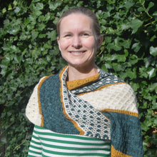 Indlæs billede til gallerivisning Festival of Stitches Sjalet - Strikkeopskrift
