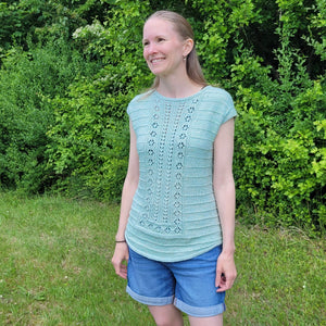 Malabrigo Susurro Garnpakke til Joni Bluse