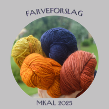 Indlæs billede til gallerivisning Tilmelding til Mystery Knitalong 2025 - start 5. september
