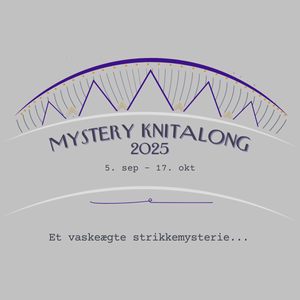 Tilmelding til Mystery Knitalong 2025 - start 5. september