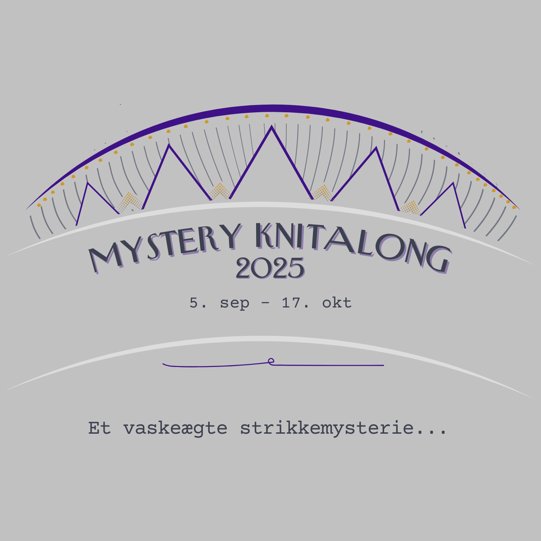 Tilmelding til Mystery Knitalong 2025 - start 5. september
