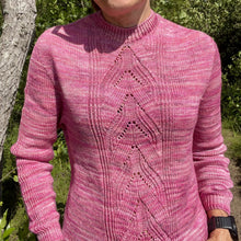 Indlæs billede til gallerivisning Snowdrop Sweater - Arroyo Strikkekit
