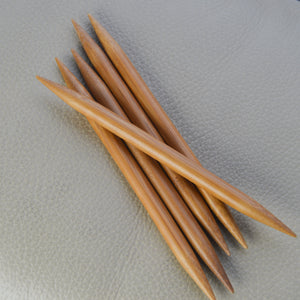 ChiaoGoo 15 cm Patina Bambus Strømpepinde